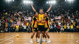 ตะกร้อไทยทวงแชมป์โลก ISTAF World Cup 2026 เฉือนเมียนมา