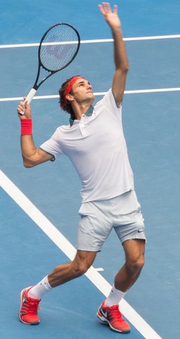 Roger Federer ราชาแกรนด์สแลม 20 สมัย ตำนานเทนนิสนิรันดร์