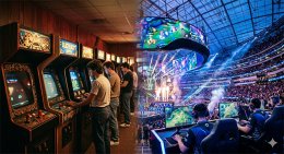 ประวัติอีสปอร์ต จากห้องนักเตะสู่กีฬาระดับโลก