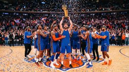 Knicks แชมป์ NBA 2026 ตามหลังทุกนัดแต่ไม่เคยยอมแพ้