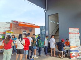 บริการรถทันตกรรมเคลื่อนที่ดีฟอร์ยู