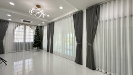 ผ้าม่านเทปลอน l Wave Curtain