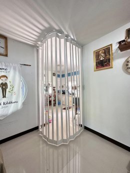 ฉากกั้นห้อง ฉากกั้นแอร์ l Folding Door