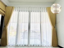 ผ้าม่านเทปลอน l Wave Curtain