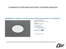 Solid-state electrolyte materials