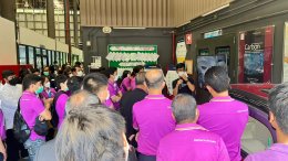 ในวันพฤหัสบดีที่ 1 กันยายน 2565 ศูนย์ความเป็นเลิศด้านเทคโนโลยีกักเก็บพลังงาน (CEST) ได้ให้การต้อนรับ คณะ การไฟฟ้าส่วนภูมิภาค (PEA) เนื่องในโอกาสการเยี่ยมชม สถาบันวิทยสิริเมธี (VISTEC)