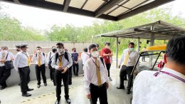 ในวันพุธที่ 31 สิงหาคม 2565 ศูนย์ความเป็นเลิศด้านเทคโนโลยีกักเก็บพลังงาน (CEST) ได้ให้การต้อนรับ คณะ นปส. รุ่น 79 เนื่องในโอกาสการเยี่ยมชม สถาบันวิทยสิริเมธี (VISTEC)
