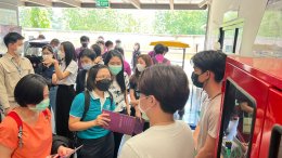 ในวันพฤหัสบดีที่ 1 กันยายน 2565 ศูนย์ความเป็นเลิศด้านเทคโนโลยีกักเก็บพลังงาน (CEST) ได้ให้การต้อนรับ คณะ การไฟฟ้าส่วนภูมิภาค (PEA) เนื่องในโอกาสการเยี่ยมชม สถาบันวิทยสิริเมธี (VISTEC)