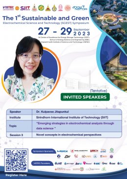 The Inaugural Symposium on Sustainable and Green Electrochemical Science and Technology (SGEST) - 1st Edition
