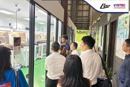ในวันอังคารที่ 03 ตุลาคม 2566 ศูนย์ความเป็นเลิศด้านเทคโนโลยีกักเก็บพลังงาน (CEST) ให้การต้อนรับคณะ WHA เนื่องในโอกาสเยี่ยมชมสถาบันวิทยสิริเมธี (VISTEC) และ CEST 