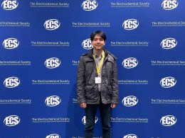 Our students Mr.Nattanon Joraleechanchai, Ms.Nichakarn Anansuksawat and Mr.Kan Homlamai are excited to be attending the ECS Meeting at Gothenburg,