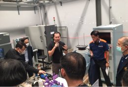 Former Minister of Industry of Thailand visited CEST, VISTEC (22 Aug 2020)