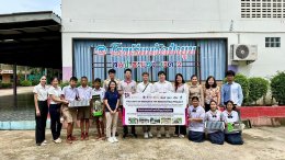 วันอังคารที่ 21 พฤษภาคม 2567 สถาบันวิทยสิริเมธี (VISTEC) โดยศูนย์ความเป็นเลิศด้านเทคโนโลยีกักเก็บพลังงาน (CEST) ลงพื้นที่ส่งมอบ "โครงการแสงสว่างแห่งปัญญาในทุ่งไกล" ให้กับโรงเรียนวัดป่ายุบใน โรงเรียนบ้านยุบตาเหน่ง โรงเรียนไทยรัฐวิทยา 43 (คลองเขต)
