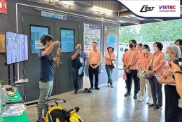 ในวันพฤหัสบดีที่ 23 พฤษภาคม 2567 ศูนย์ความเป็นเลิศด้านเทคโนโลยีกักเก็บพลังงาน (CEST) ให้การต้อนรับคณะมหาวิทยาลัยมหิดล คณะเทคโนโลยีสารสนเทศและการสื่อสาร เนื่องในโอกาสเยี่ยมชมสถาบันวิทยสิริเมธี (VISTEC) และ CEST