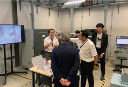 Minister of Higher Education, Science, Research and Innovation visited CEST, VISTEC (24 Aug 2020)