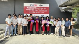 Congratulations to Dr. Phatsawit Wuamprakhon, Dr. Suchakree Tubtimkuna, and Dr. Chalita Aphirakaramwong on their graduation from VISTEC with Doctor of Philosophy degrees in Chemical Engineering!