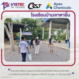 โครงการฯได้ไปสำรวจพื้นที่ โรงเรียนบ้านเขาตาอิ๋น ต.ชุมแสง อ.วังจันทร์ จ.ระยอง ในวันที่ 11 กันยายน และวางแผนดำเนินงานร่วม ผู้อำนวยการ ทัศวรรณ์ กองแก้ว และครูผู้ประสานงาน คุณครูวลัยลักษณ์ แจ่มจำรัส เพื่อติดตั้งไฟส่องสว่างให้กับโรงเรียนในจุดที่จำเป็นเพื่อความ