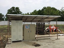 OFF-GRID ใช้แบตเตอรี่ ศูนย์คูโบต้า จ.เพชรบูรณ์ (22/04/58)