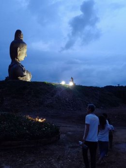 #ศุกร์สุขใจ 13 สุข สนุก ได้ธรรมมะ ได้ฝึกการเจริญสติและทำตนให้เป็นประโยชน์ที่เสถียรธรรมสถาน2 (หุบเขาโพธิสัตว์)