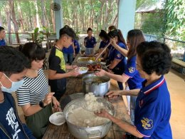 #ศุกร์สุขใจ 3 จิตอาสา ทำดี เพื่อดี โรงเรียนหมู่บ้านเด็ก จังหวัดกาญจนบุรี