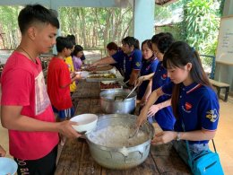 #ศุกร์สุขใจ 3 จิตอาสา ทำดี เพื่อดี โรงเรียนหมู่บ้านเด็ก จังหวัดกาญจนบุรี