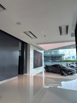 McLaren Bangkok Showroom