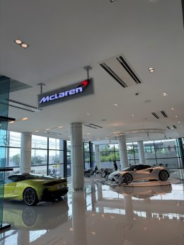 McLaren Bangkok Showroom