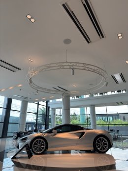 McLaren Bangkok Showroom