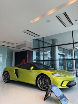 McLaren Bangkok Showroom