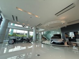 McLaren Bangkok Showroom