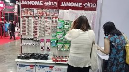 JANOME & Elna Thailand กับงาน สหกรุ๊ปแฟร์ & เฟส ครั้งที่ 30