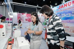 TCM Sewing Machine กับงาน Asia Fashion Show 2026 