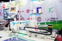 TCM Sewing Machine กับงาน Asia Fashion Show 2026 