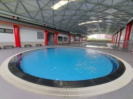 ประชาสัมพันธ์เรียนพิเศษว่ายน้ำโรงเรียนวุฒิวิทยา 2