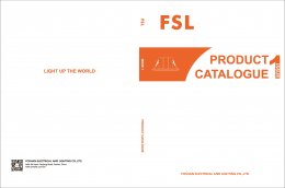 แคตตาล็อกFSL - โคมไฟ หลอดไฟ LED โคมสปอตไลท์ LED  FSL