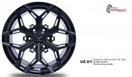 V-RACING VZ01 Gloss Black