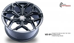 V-RACING VZ01 Gloss Black