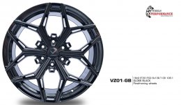 V-RACING VZ01 Gloss Black