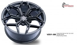 V-RACING VZ01 Gloss Black