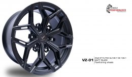 V-RACING VZ01 Matt Black