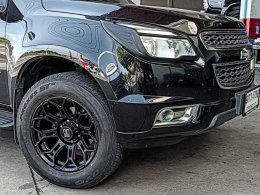 Chevrolet Trailblazer & Duramax Mohawk WP953 Gloss Black & Matt Black