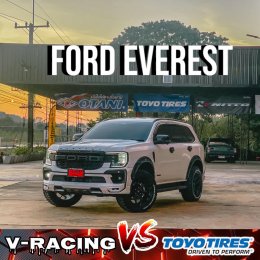 Ford Everest V-RACING VZ01 Gloss Black & Matt Black