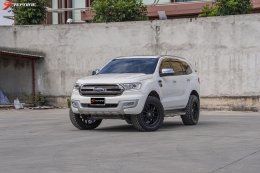 Ford Everest MOHAWK VR01 Matt Black