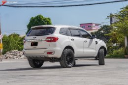 Ford Everest MOHAWK VR01 Matt Black