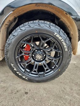 Ford Everest Mohawk WP953 Gloss Black & Matt Black