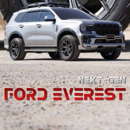 Ford Everest V-RACING VZ01 Hyper Black