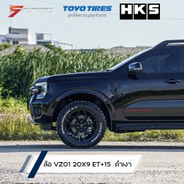 Ford Ranger V-RACING VZ01 Gloss Black & Matt Black