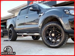 Ford Ranger Mohawk WP953 Gloss Black & Matt Black