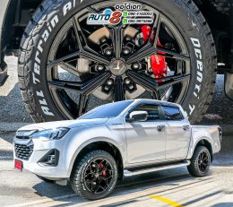 Isuzu D-Max V-RACING VZ01 Gloss Black & Matt Black