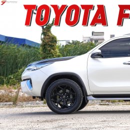 Toyota Fortuner V-RACING VZ01 Gloss Black & Matt Black